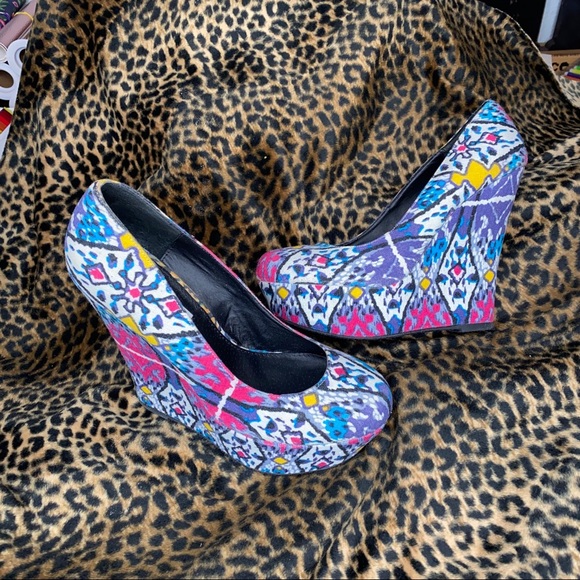 Steve Madden Pammyy Multi color - Picture 4 of 4